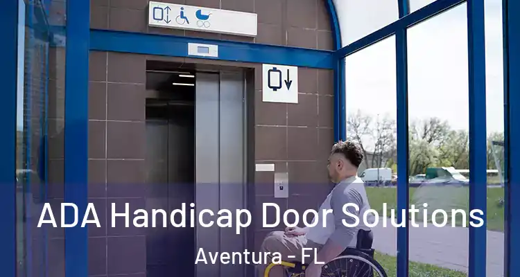  ADA Handicap Door Solutions Aventura - FL
