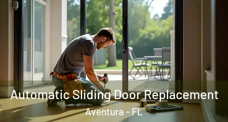  Automatic Sliding Door Replacement Aventura - FL