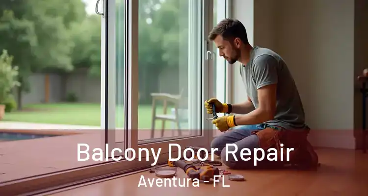  Balcony Door Repair Aventura - FL