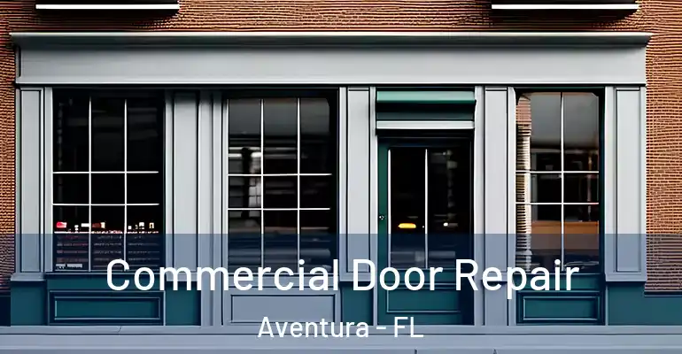  Commercial Door Repair Aventura - FL