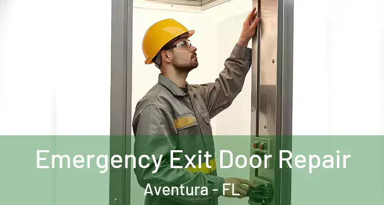  Emergency Exit Door Repair Aventura - FL