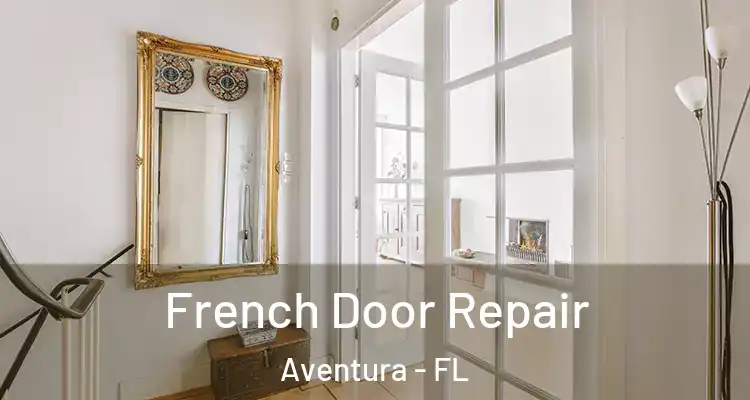  French Door Repair Aventura - FL