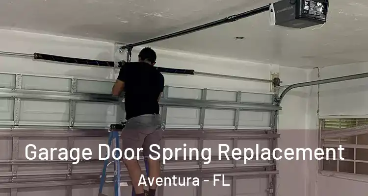  Garage Door Spring Replacement Aventura - FL