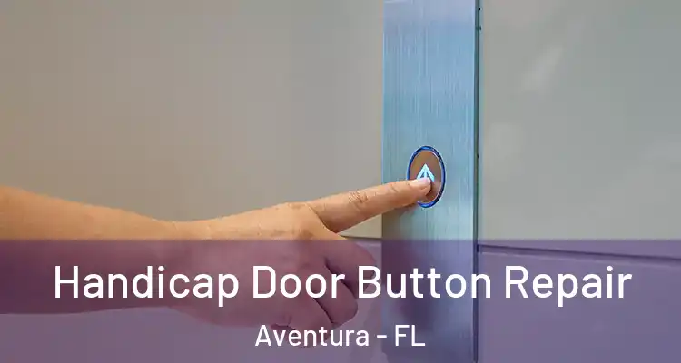  Handicap Door Button Repair Aventura - FL