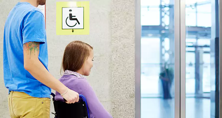 ADA Handicap Door Installation in Aventura, FL
