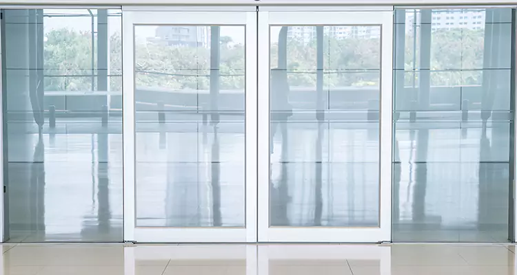 Commercial Door Aluminum Capping Repair in Aventura, FL