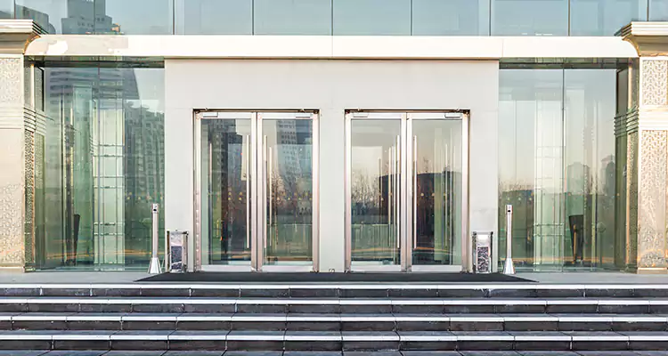 Automatic Sliding Storefront Doors Replacement in Aventura, FL