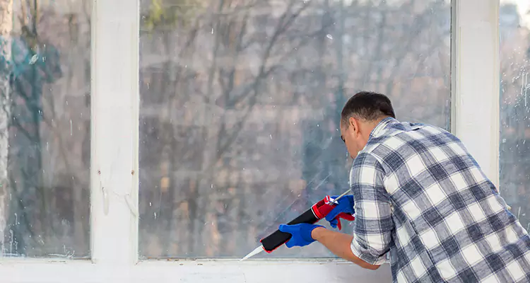 Caulking Around Door Jambs Repair in Aventura, FL