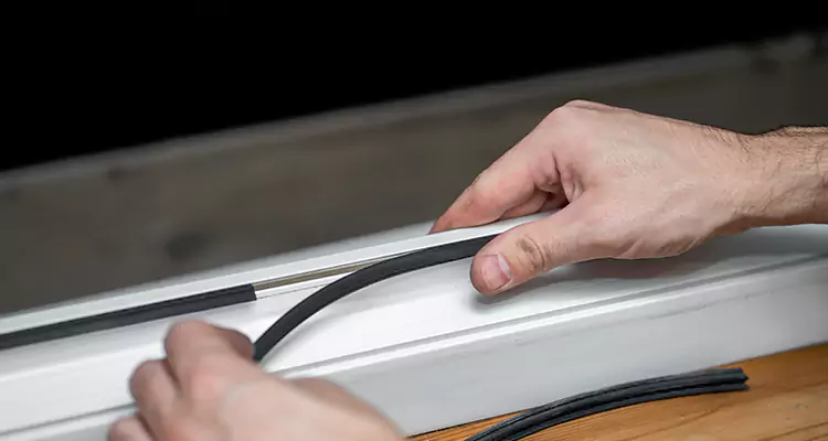 Garage Door Bottom Seal Repair in Aventura, FL