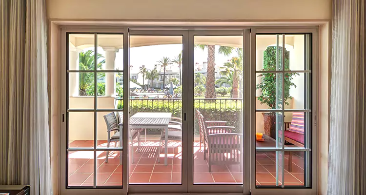 Double French Doors Interior Repair in Aventura, FL