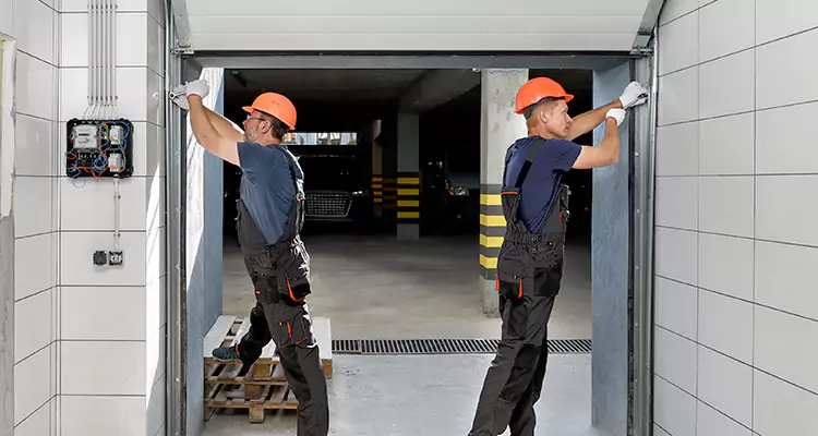 Repair Garage Door Roller Off Track in Aventura, FL