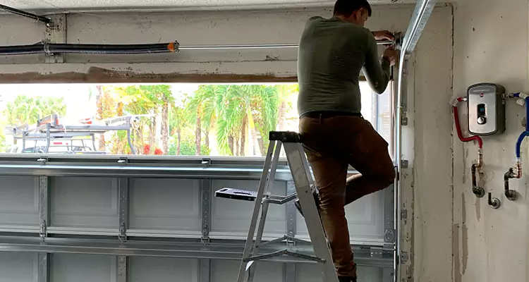 Garage Door Tension Spring Replacement in Aventura, FL