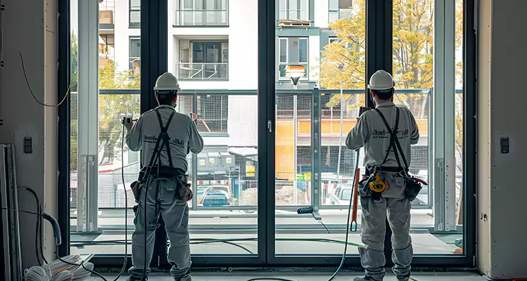 French Glass Panel Doors Repair in Aventura, FL