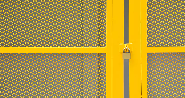 Steel Mesh Screen Door Repair in Aventura, FL