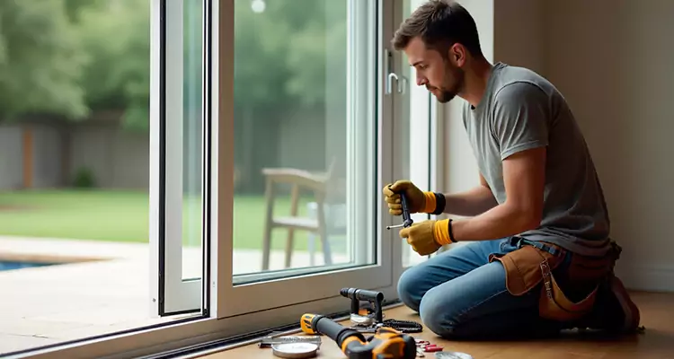 Sliding Glass Door Panel Repair in Aventura, FL