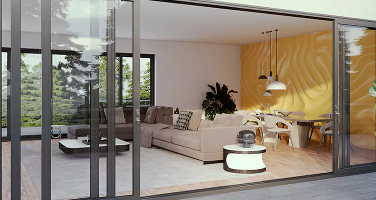 Sliding Patio Door Handle in Aventura, FL