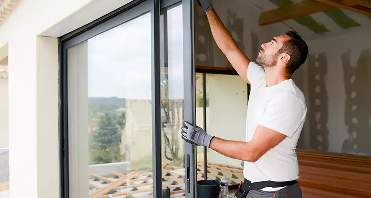 Patio Sliding Glass Door Replacement Rollers in Aventura, FL