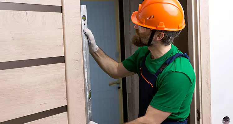 Double Pocket Door Track Repair in Aventura, FL