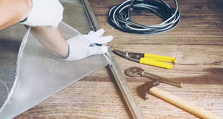 Our Pool Enclosure Mesh Repair Services in Aventura, FL