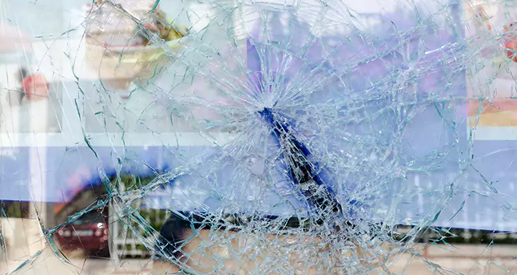 Cracked Glass Balcony Door Repair in Aventura, FL