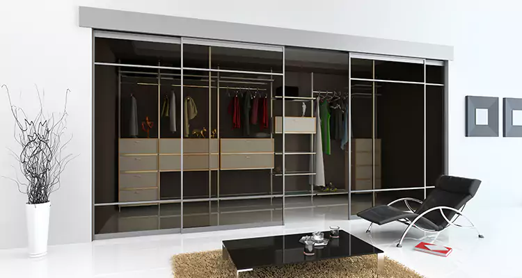 Double Sliding Closet Barn Doors Installation in Aventura, FL