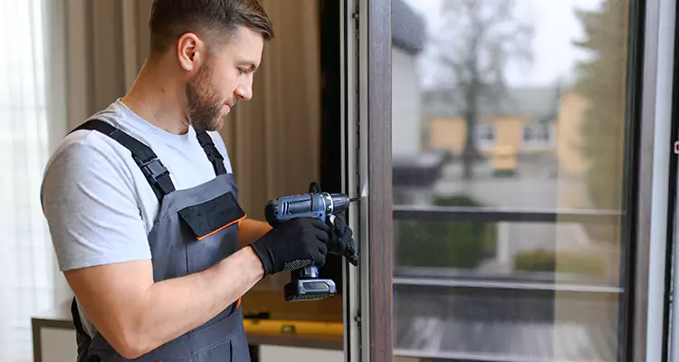 Sliding Screen Door Handle Repair in Aventura, FL