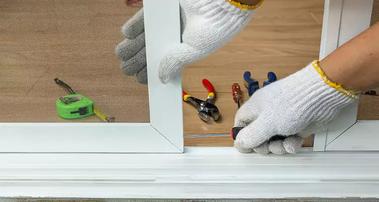 Sliding Glass Door Off Rails Repair in Aventura, FL