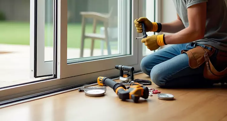 Sliding Door Wheel Repair in Aventura, FL