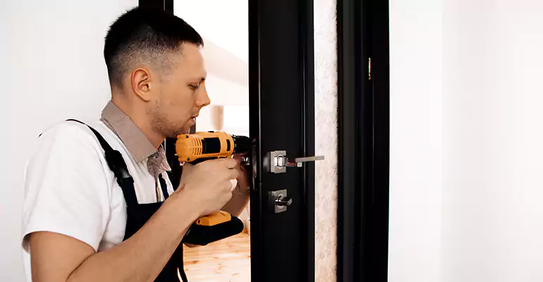 Aluminum Storefront Doors Repair in Aventura, FL