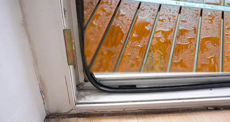 Water Leaking Wooden Patio Doors Repair in Aventura, FL