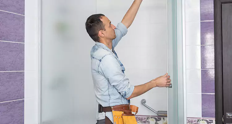 ADA Door Lever Installation in Aventura, FL