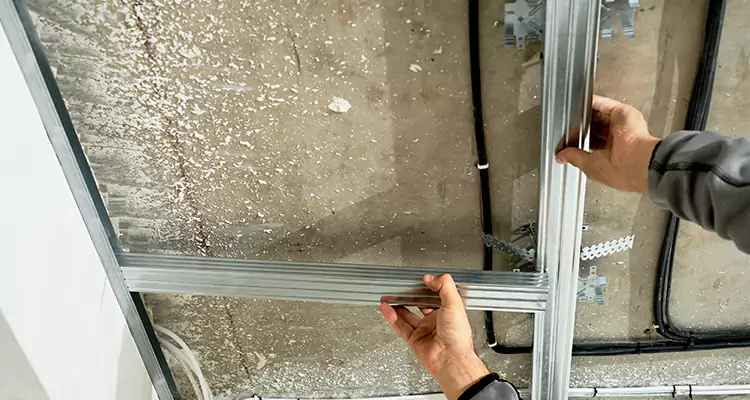 Front Door Aluminum Capping Repair in Aventura, FL
