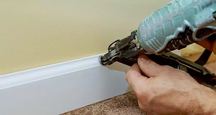 Caulking Under Patio Door Repair in Aventura, FL