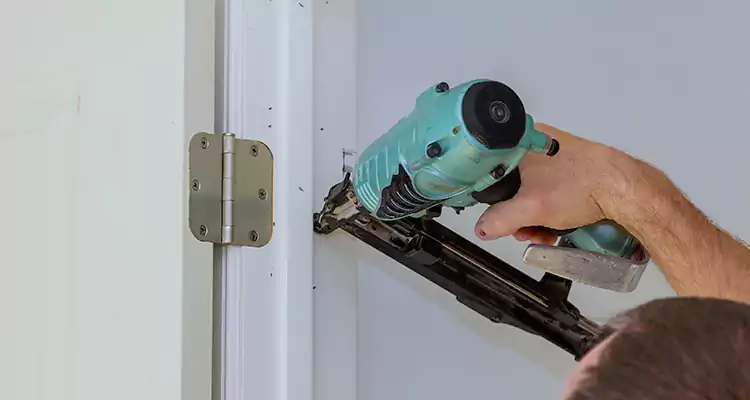 Bathroom Stall Door Hinge Repair in Aventura, FL