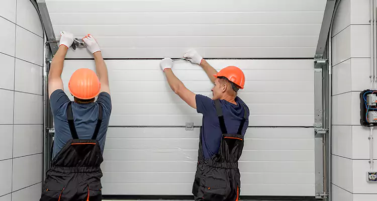 Garage Door Bottom Panel Repair in Aventura, FL