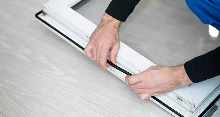 Garage Door Trim Seal Repair in Aventura, FL