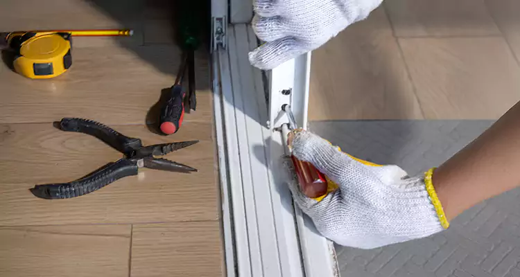 Closet Sliding Door Track Repair in Aventura, FL