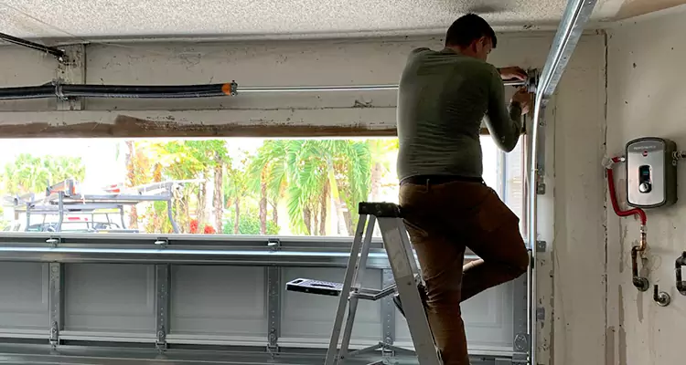 Chamberlain Garage Door Cable Replacement in Aventura, FL