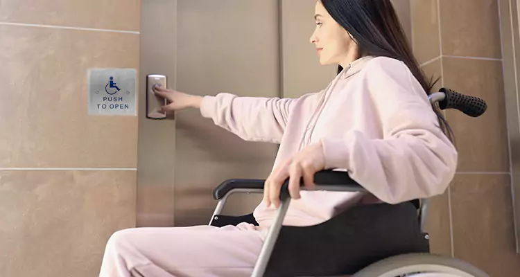 Disabled Access Push Button Repair in Aventura, FL