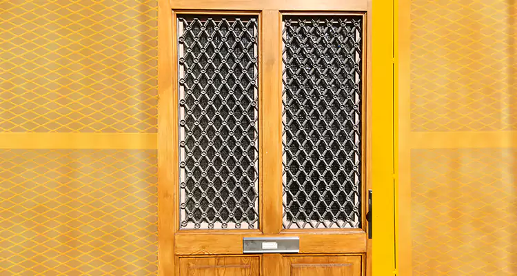 Wire Mesh Door Repair in Aventura, FL