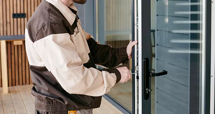 Fix Patio Screen Door Rollers in Aventura, FL