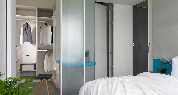 Closet Door Bi Fold Installation in Aventura, FL