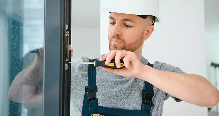 Andersen Sliding Door Latch Repair in Aventura, FL