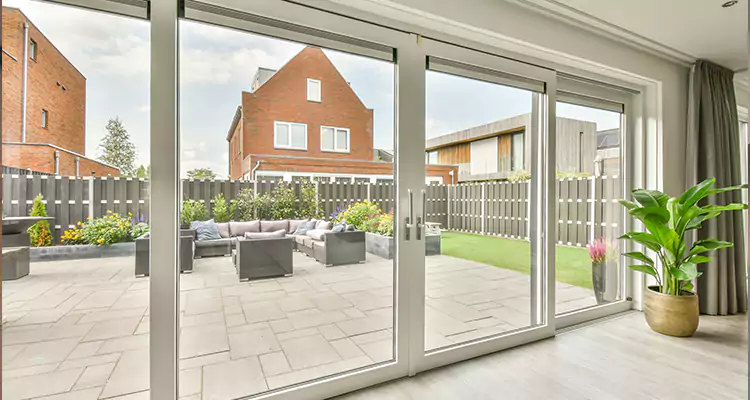 3 Panel Sliding Glass Door Repair in Aventura, FL