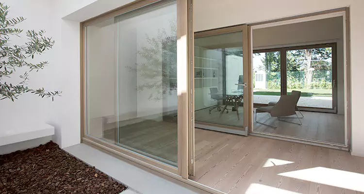 Sliding Screen Door Bottom Track Replacement in Aventura, FL