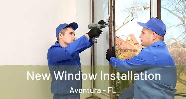  New Window Installation Aventura - FL
