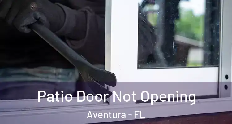  Patio Door Not Opening Aventura - FL