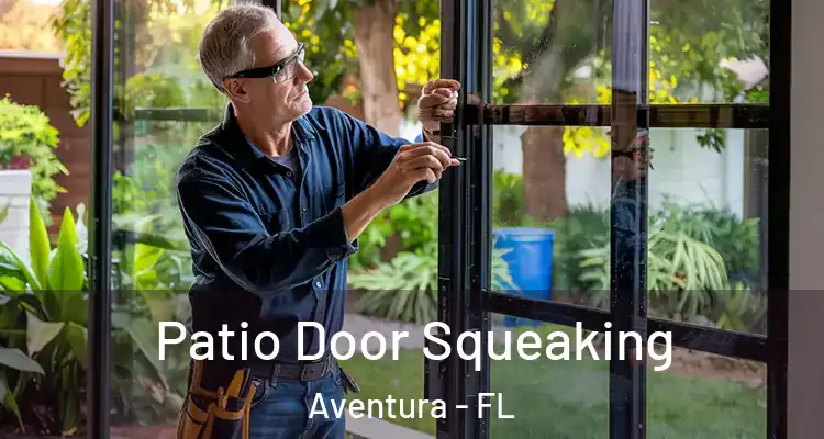  Patio Door Squeaking Aventura - FL