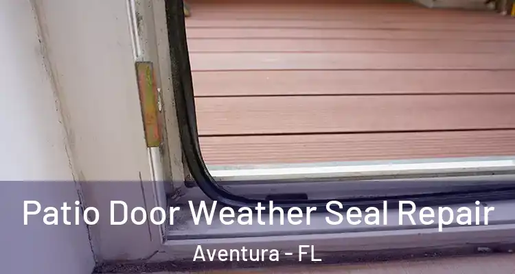  Patio Door Weather Seal Repair Aventura - FL