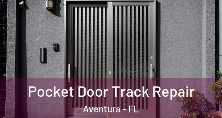  Pocket Door Track Repair Aventura - FL